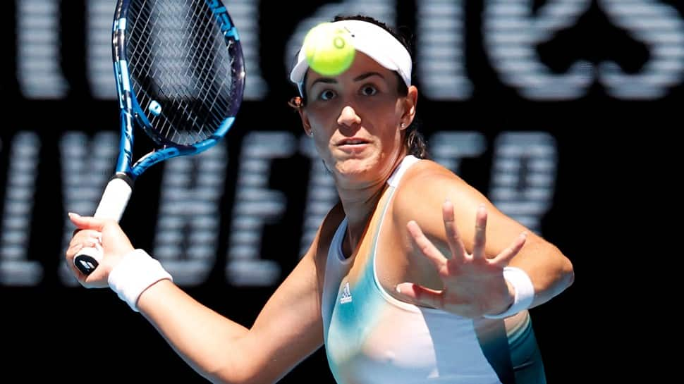 Australian Open 2022: Third seed Garbine Muguruza knocked out by Alize Cornet in round two