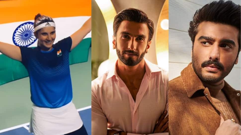 Ranveer Singh, Arjun Kapoor hail Sania Mirza after she announces retirement plans, call her ‘inspiration’ thumbnail