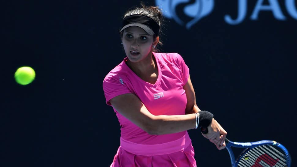 Sania Mirza has announced that 2022 will be her last year on professional tennis tour. Sania began playing tennis at the age of six in Hyderabad under the tutelage of her father Imran. (Source: Twitter)