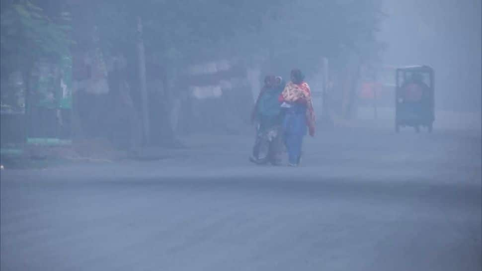 Dense fog grips North India; Cold wave continues in Delhi, Uttar Pradesh