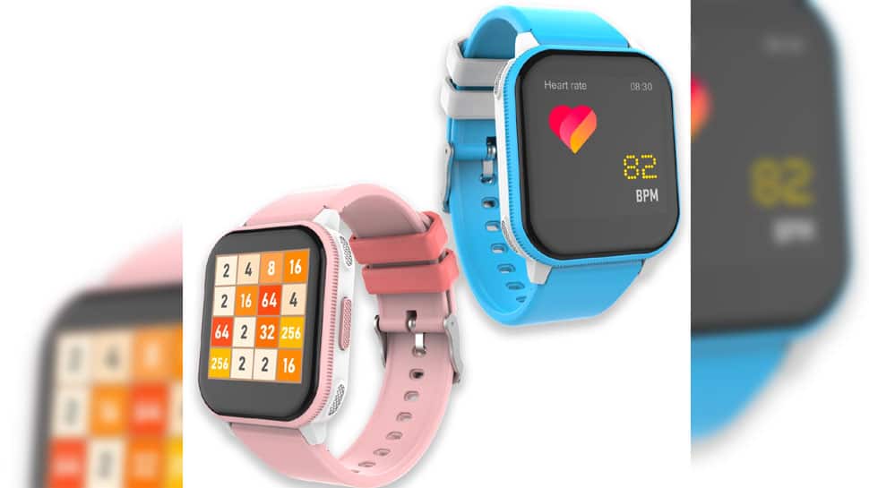 Jam tangan pintar ZOOOK Dash Junior untuk anak-anak dan remaja diluncurkan dengan harga Rs 3.499 |  Berita Teknologi