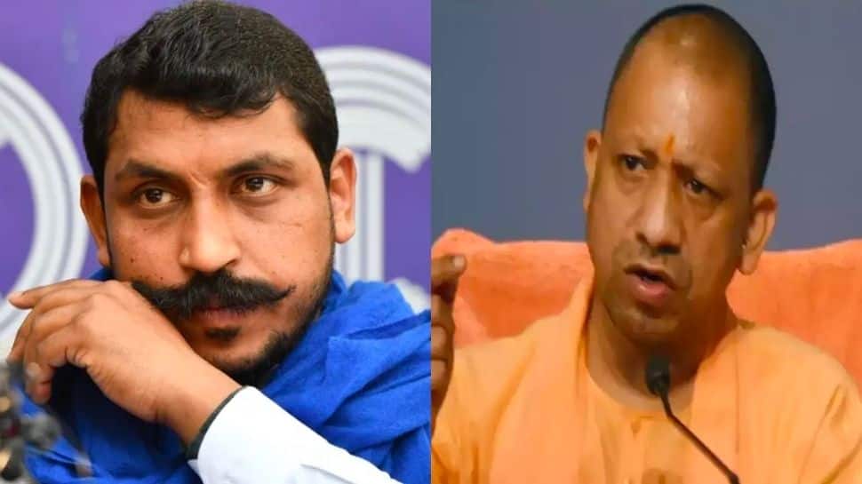 Jajak pendapat Majelis Uttar Pradesh 2022: Panglima Angkatan Darat Bhim Chandrashekhar Azad bersaing melawan Yogi Adityanath di Gorakhpur |  Berita India
