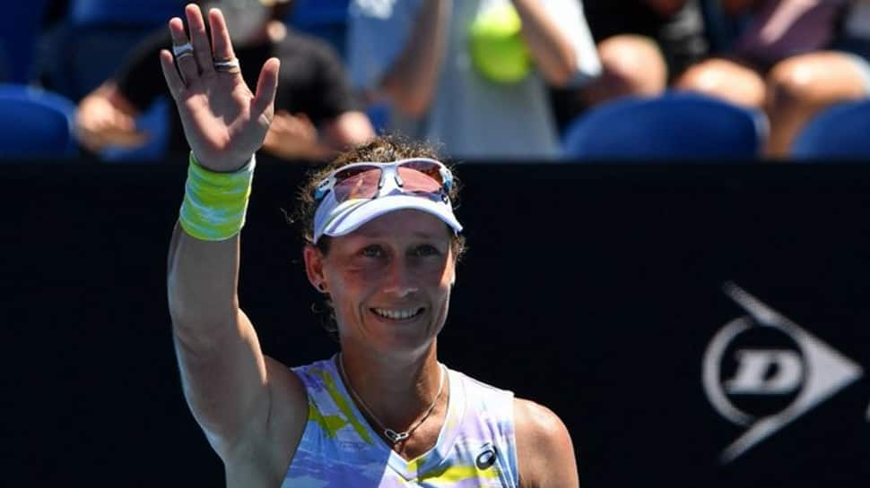 Australian Open 2022: Sam Stosur bows out after loss to Anastasia Pavlyuchenkova in last singles appearance