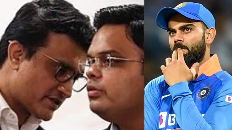 Sourav Ganguly wanted to issue show cause notice to Virat Kohli after his press conference outburst thumbnail