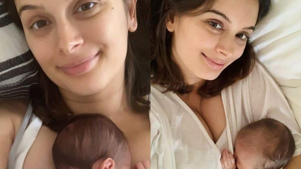 New mom Evelyn Sharma shares breastfeeding struggles, talks about ‘things no one warned her about’