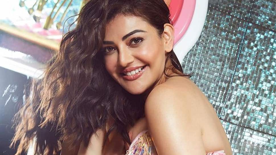Kajal Agrawal Hot Xxx Sexy Video - Preggers Kajal Aggarwal flaunts her baby bump in THIS new picture! | People  News | Zee News
