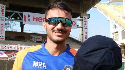 Axar Patel had a sensational start in Tests in 2021