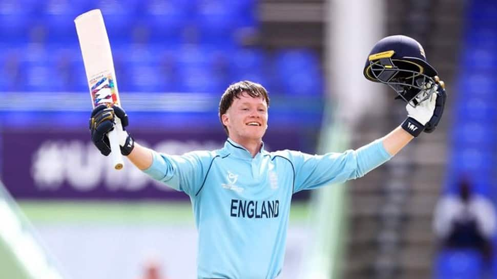 ICC U19 World Cup: Skipper Tom Prest&#039;s unbeaten 154 helps England beat UAE by 184 runs