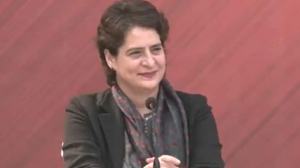 Do you see any other face: Priyanka Gandhi Vadra hints at being Congress CM candidate in UP assembly polls