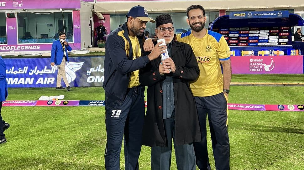Irfan and Yusuf Pathan's lovely moment with father is winning internet - SEE PICS