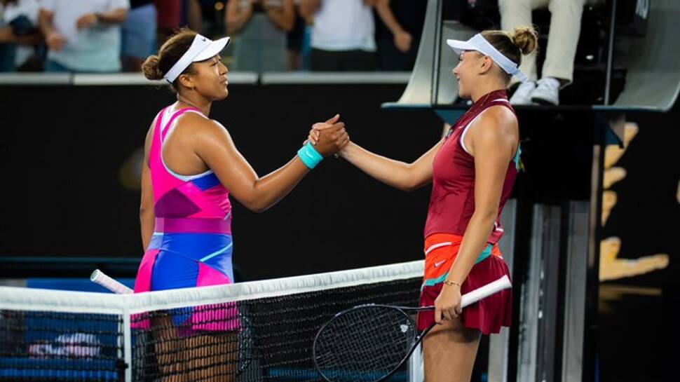 Australian Open 2022: Defending champion Naomi Osaka knocked out by Amanda Anisimova