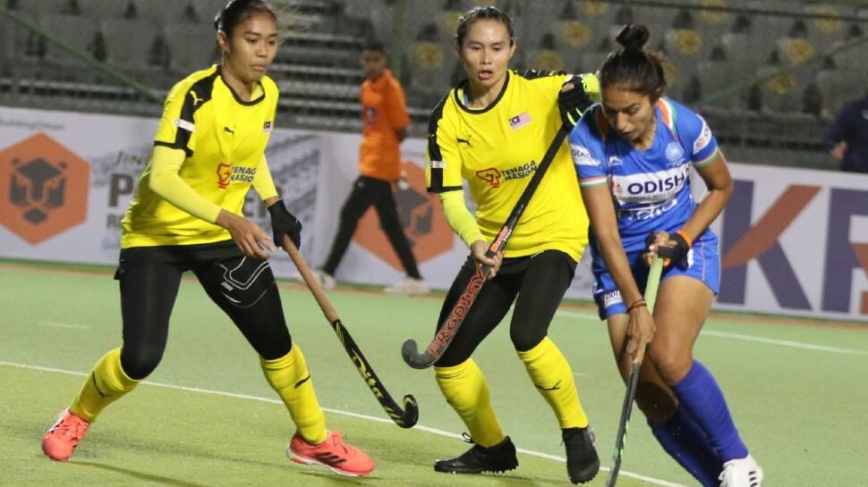 Women's Asia Cup Hockey Defending champions India thrash Malaysia 90