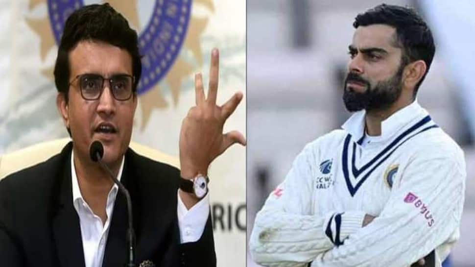 BCCI President Sourav Ganguly DENIES reports of him wanting to send show-cause notice to Virat Kohli, says THIS