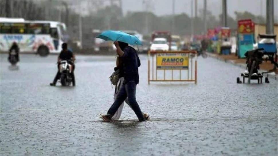 Light rain lashes parts of Delhi-NCR, IMD forecasts more showers today thumbnail