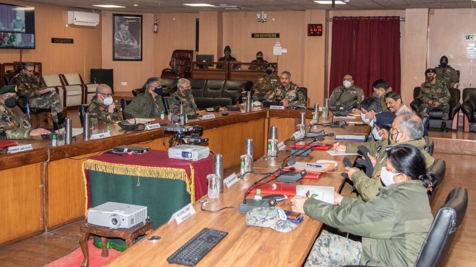 Top Jammu and Kashmir officials review security situation in union territory