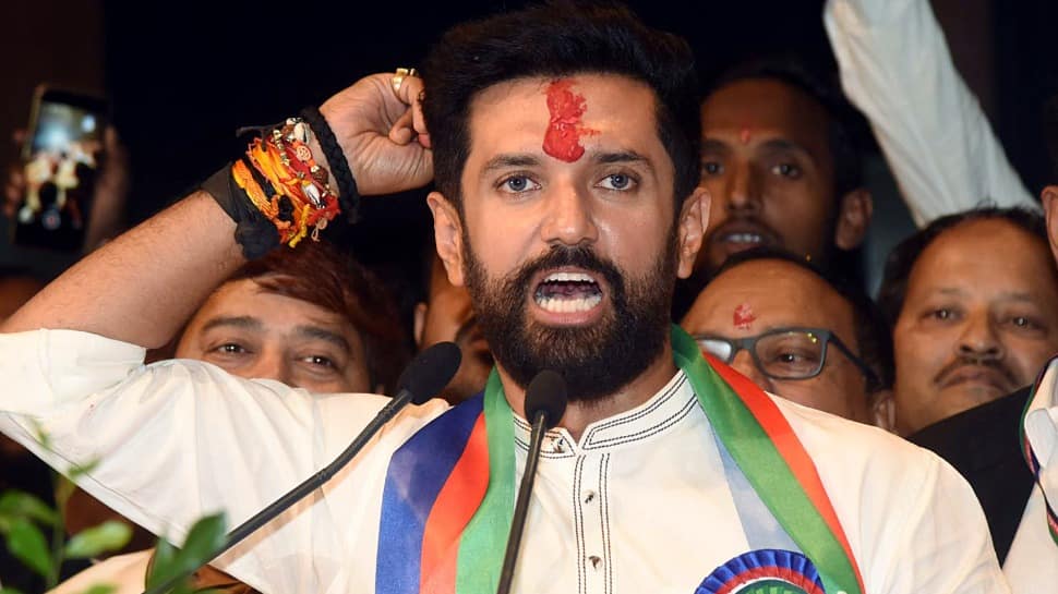 Chirag Paswan writes to Bihar Governor, demands President`s rule to stop hooch tragedy thumbnail
