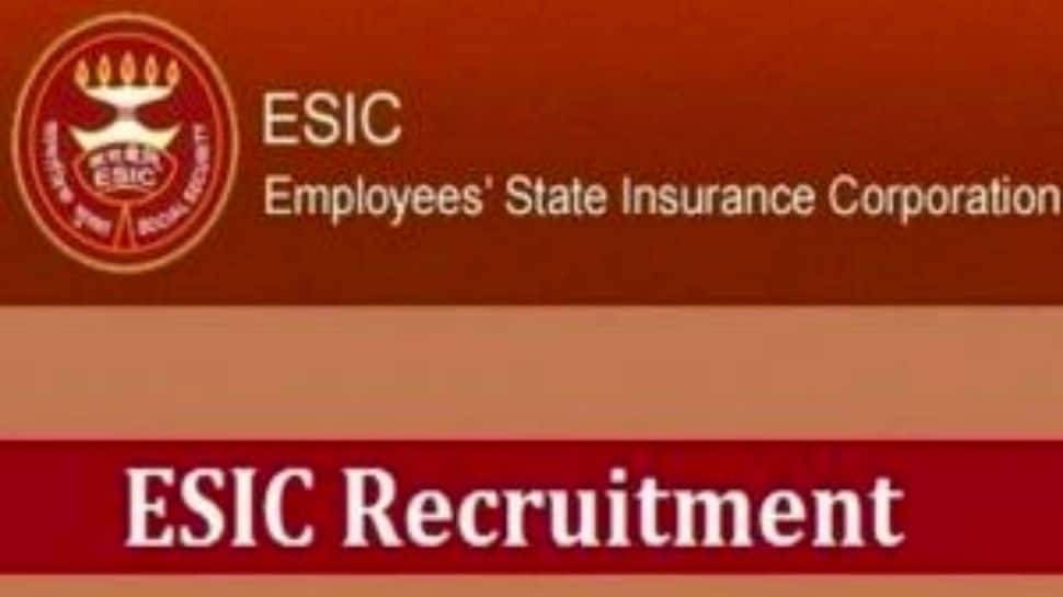 ESIC Recruitment 2022: Apply for UDC, Steno, MTS posts on esic.nic.in, details here thumbnail