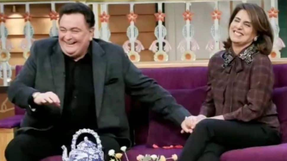 Neetu remembers late Rishi Kapoor on wedding anniversary, shares happy pictures!