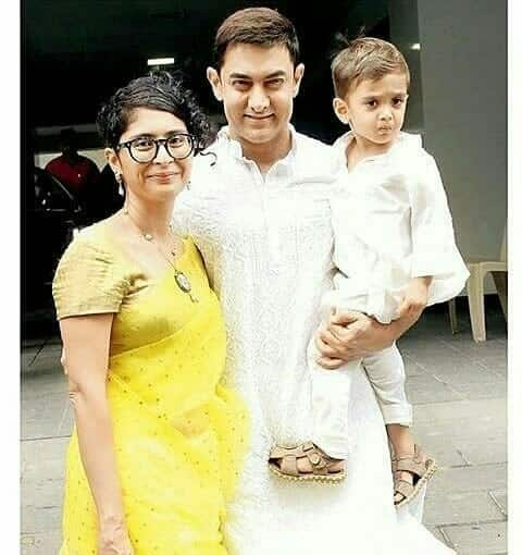 Aamir Khan and ex wife Kiran Rao