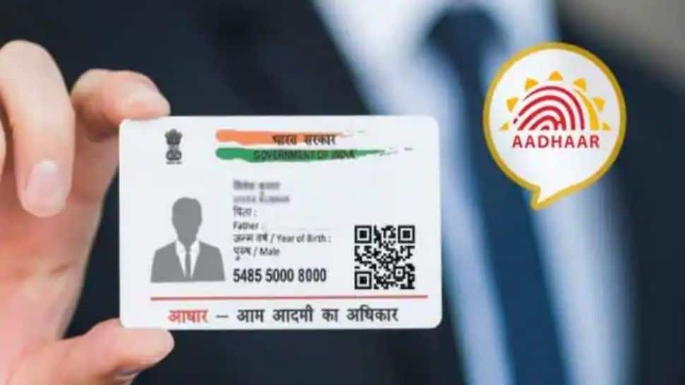 Aadhaar Card Update: Check steps to change linked mobile number on Aadhaar 