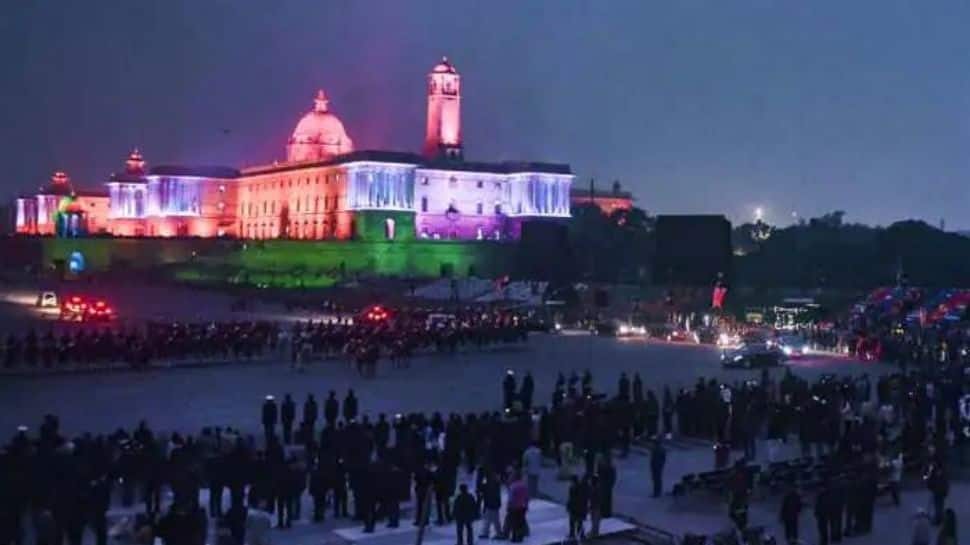 R-Day 2022: Mahatma Gandhi`s favourite `Abide With Me` hymn dropped from Beating Retreat ceremony thumbnail