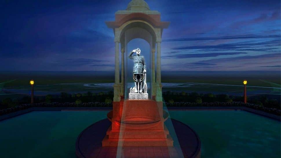 PM Modi to unveil Netaji Subhash Chandra Bose&#039;s hologram statue at India Gate on Jan 23