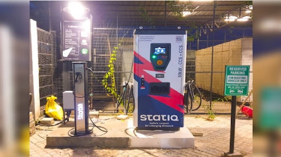 Three new EV charging stations installed by Statiq in Mandi, Beawar and Mangalore thumbnail