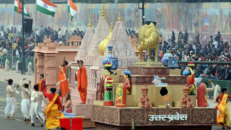 Uttar Pradesh tableau to be displayed at R-Day parade