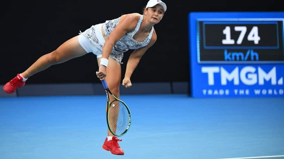 Australian Open 2022: World No 1 Ashleigh Barty beats Amanda Anisimova to enter quarter-finals