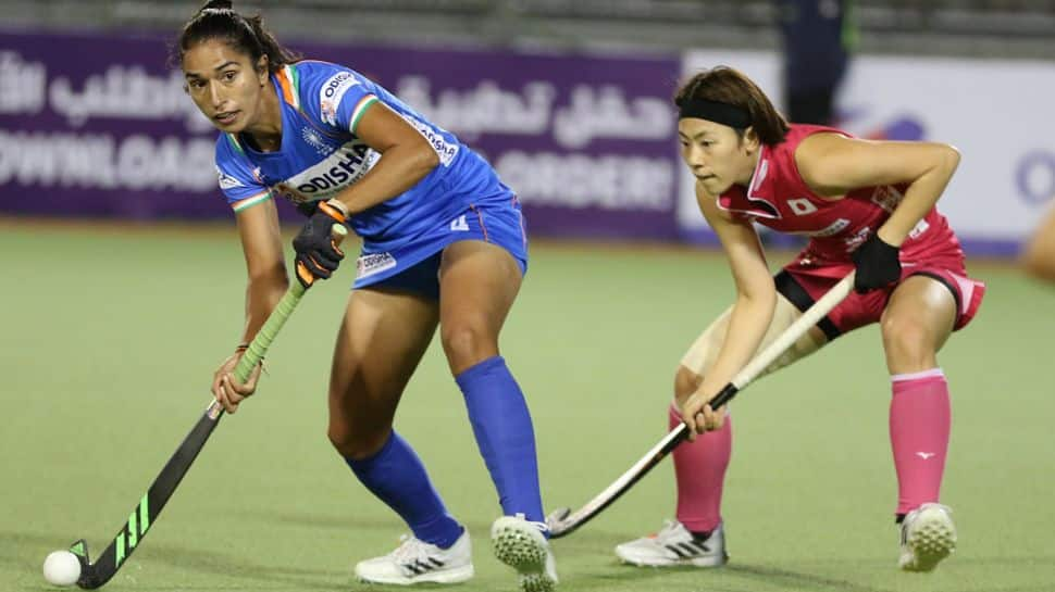 Asia Cup women's hockey Holders India stunned 02 by Japan Other