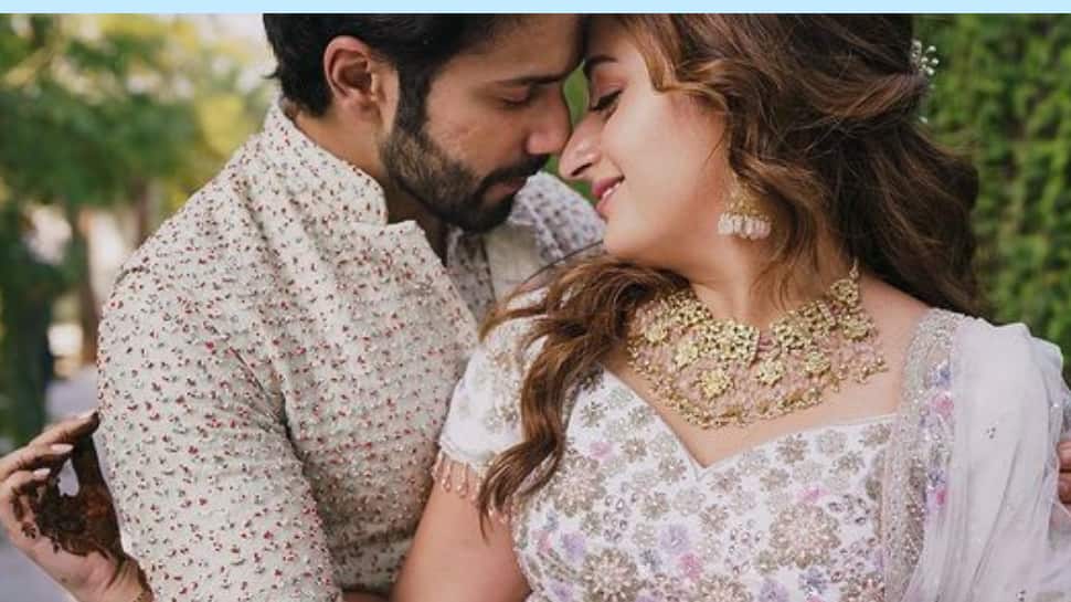 Varun Dhawan shares UNSEEN photos on first wedding anniversary with Natasha Dalal, Tiger Shroff reacts