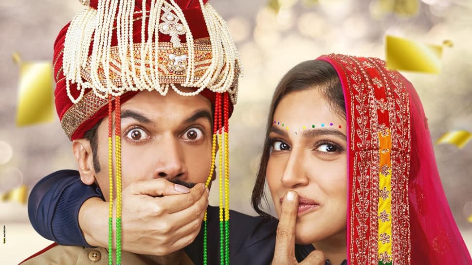 Rajkummar Rao, Bhumi Pednekar’s ‘Badhaai Do’ poster unveiled, trailer to be out tomorrow!