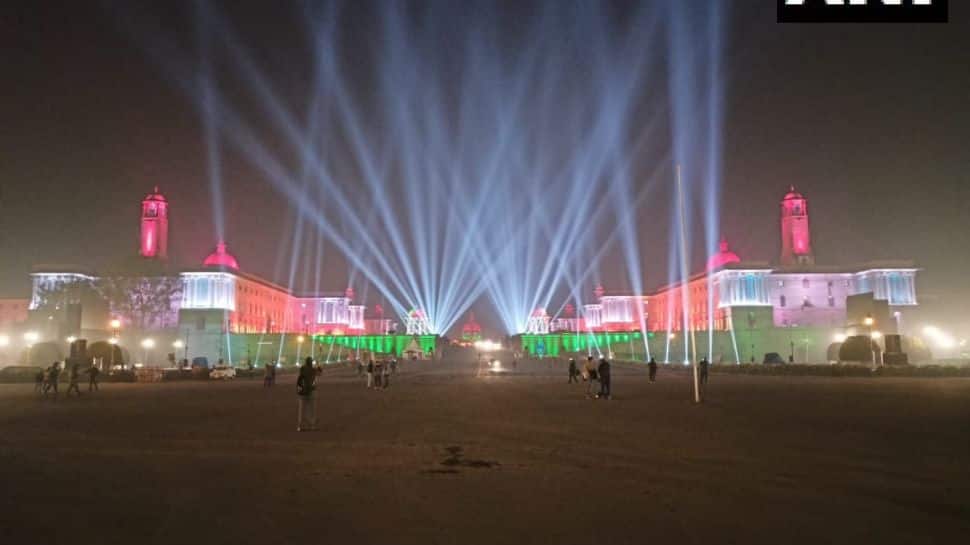 Watch: Beating Retreat ceremony rehearsals underway in Delhi. Here`s what is special this year thumbnail