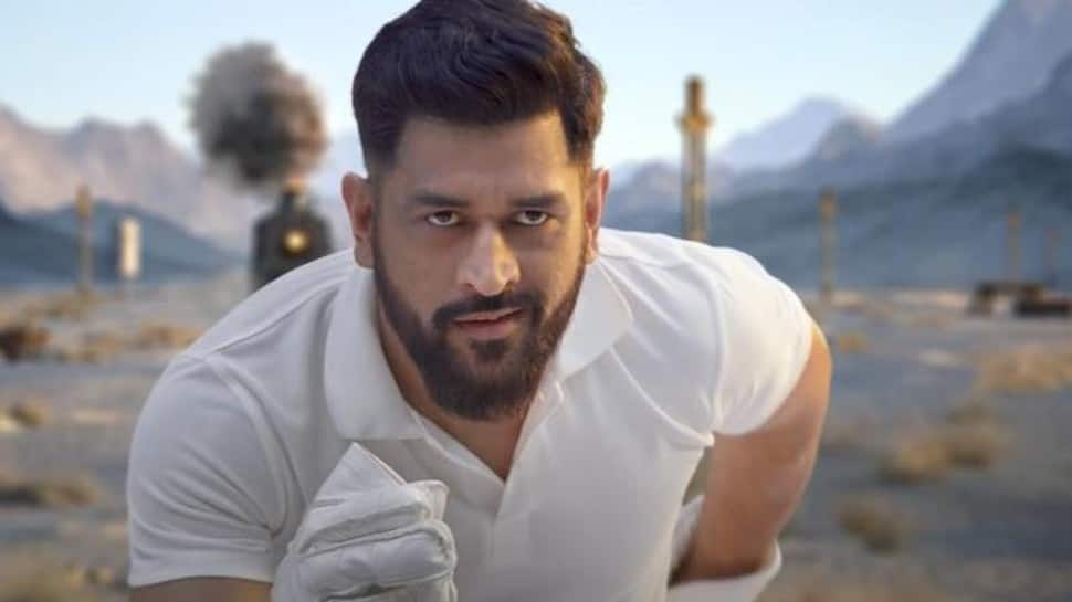MS Dhoni races against train in latest ad, draws reactions from Virender Sehwag, actress Samantha Prabhu – WATCH thumbnail