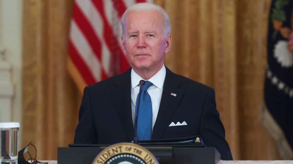 'What a stupid son of a b***h': US President Joe Biden caught on mic slamming reporter at press conference thumbnail
