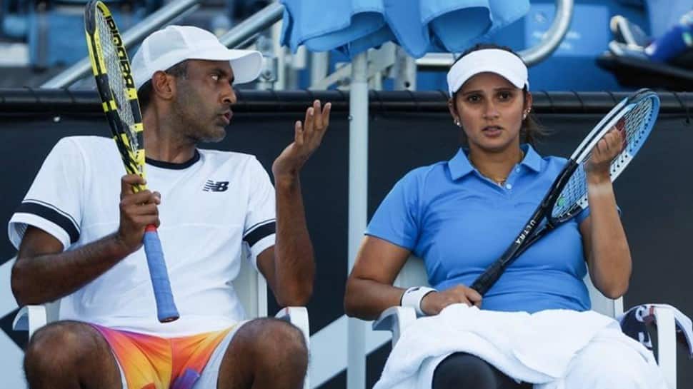 Sania Mirza plays last match at Australian Open, crashes out of mixed doubles quarters with Rajeev Ram thumbnail
