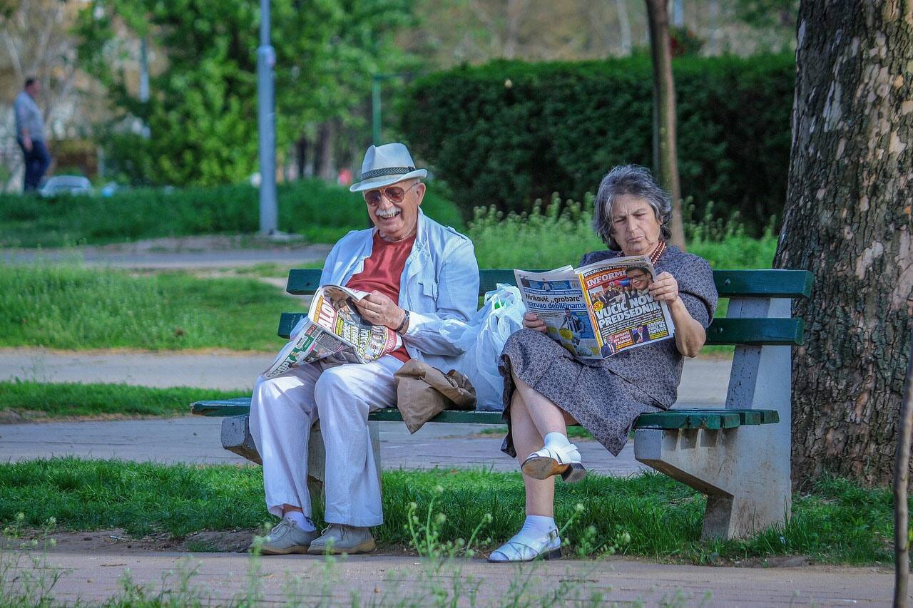 Visit an old-age home or an NGO