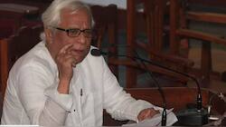 Buddhadeb Bhattacharjee, former Bengal CM, says NO to Padma Bhushan