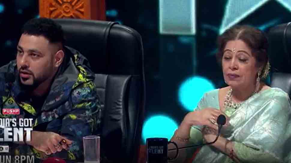 Kirron Kher scolds &#039;India&#039;s Got Talent 9&#039; contestant for vomiting coloured water, Shilpa Shetty, Badshah left in splits