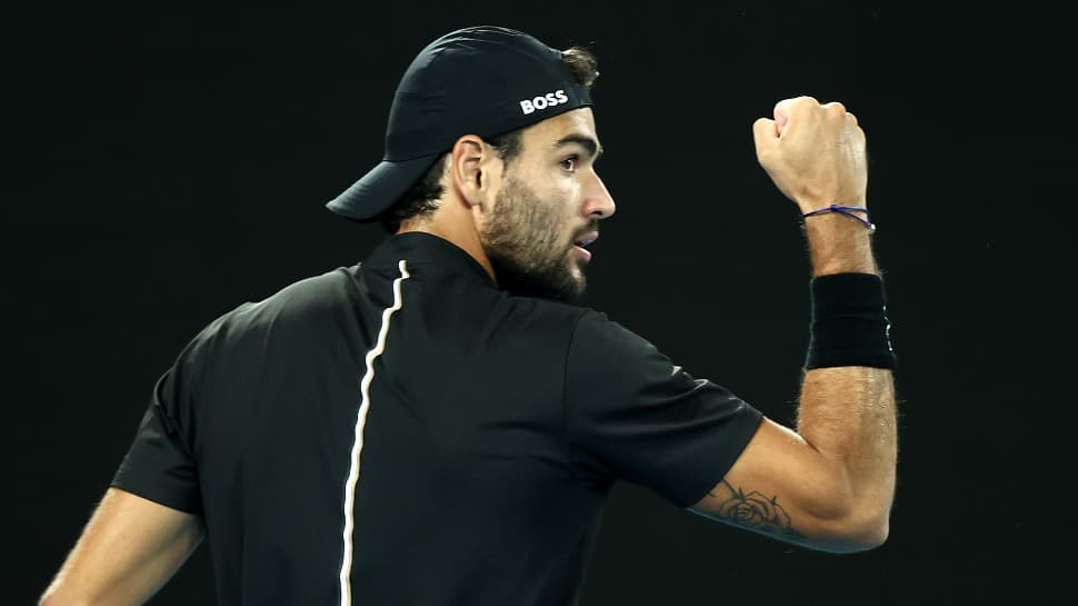 Australian Open: Matteo Berrettini beats Gaels Monfils in quarterfinals, becomes 1st Italian man to achieve THIS feat