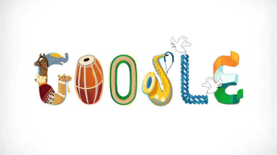 Google celebrates India&#039;s 73rd Republic Day with special &#039;parade&#039; doodle