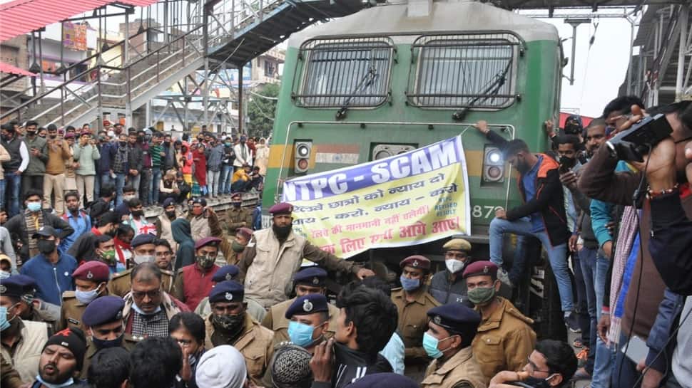 Railway Recruitment: Why are students protesting over RRB-NTPC result?