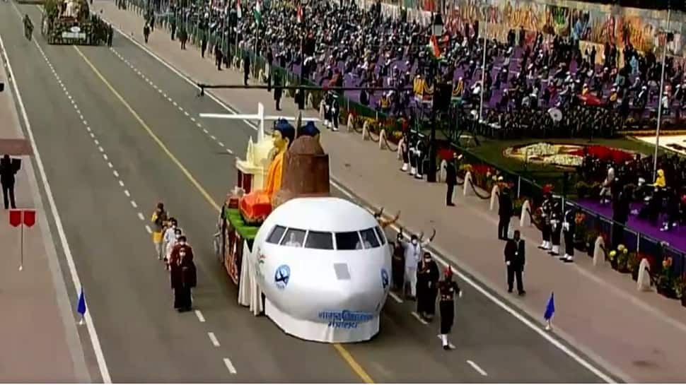 Republic Day 2022: Ministry of Civil Aviation&#039;s first-ever tableau focuses on regional air connectivity