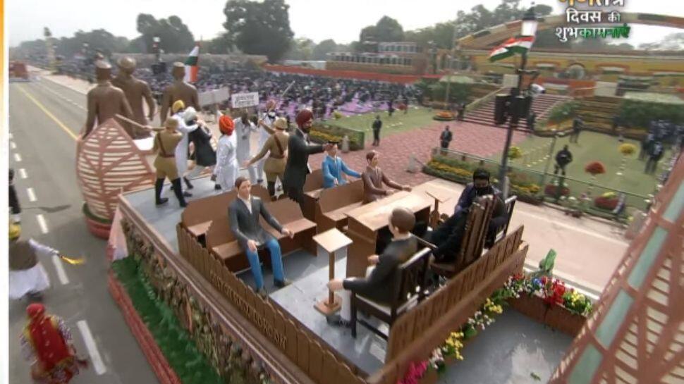 Punjab R-day parade tableau