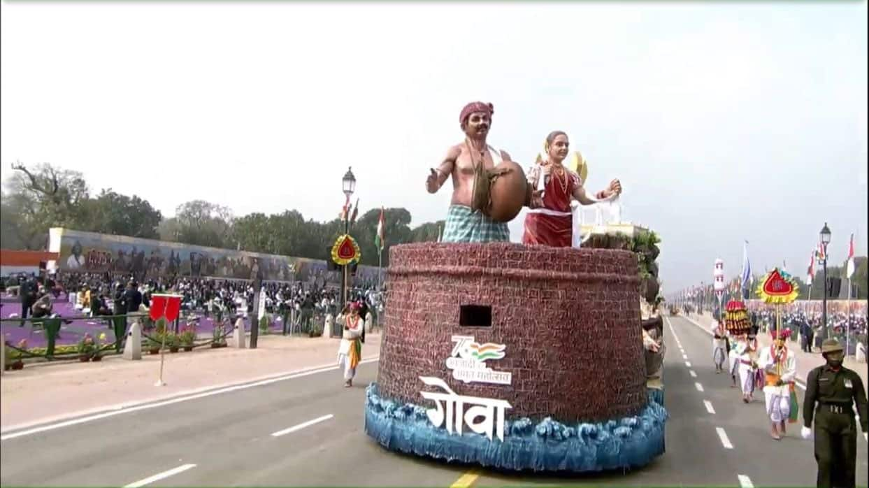 Goa R-day tableau