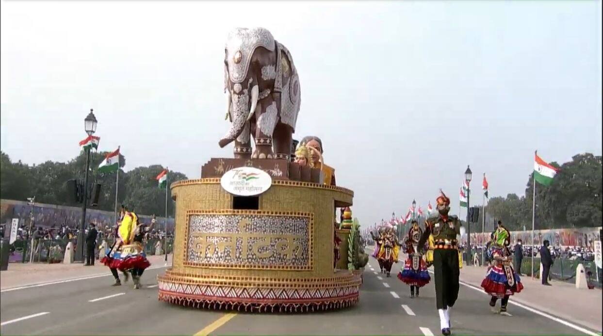 Karnataka Republic day tableau