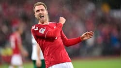 Christian Eriksen returns to training after cardiac arrest in Euro 2021