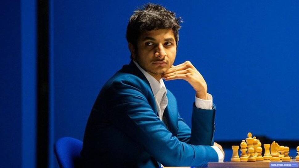 Tata Steel Masters chess: Vidit Gujrathi in joint third, Magnus Carlsen leads