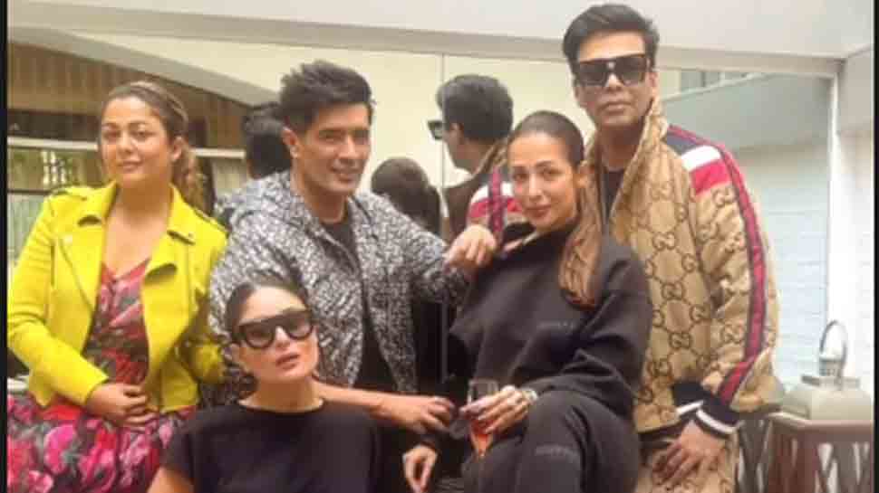 Kareena Kapoor Khan enjoys Republic Day brunch with Malaika Arora, Amrita Arora, trolls Karan Johar&#039;s fashion choice