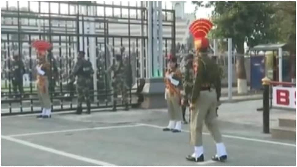 Republic Day: Beating Retreat ceremony held at Attari-Wagah border- Watch